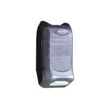 San Jamar H5005P Venue Wall Mount Fullfold Control Napkin Dispenser, 600 Capacity, 8" Width x 15-3/4" Height x 7-3/4" Depth, Black Pearl