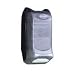 San Jamar H5000P Venue Wall Mount Minifold Control Napkin Dispenser, 600 Capacity, 8" Width x 15-3/4" Height x 5-9/10" Depth, Black Pearl