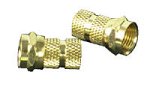 RCA Coaxial Cable Crimp-On F Connectors (VH145X) (VH145X)