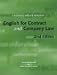 English for Contract and Company Law (2nd Edition)