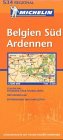 Michelin Road Map : Belgique Belgie : Mons-Dinant-Luxembourg/Number 214