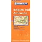 Michelin Road Map : Belgique Belgie : Mons-Dinant-Luxembourg/Number 214