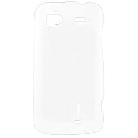 Icella FS-HTSENS4G-TCL Transparent Clear Snap-On Cover for HTC Sensation 4G by Icella