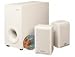 Cambridge SoundWorks New Ensemble II Satellite/Subwoofer Speaker System, White