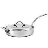 CIA Masters Collection 3-Quart Covered Sautoir