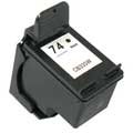 HP 74 CB335WN Compatible Remanufactured Black Ink Cartridge