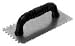 10 Pack of 208 SQUARE U NOTCH TROWEL