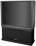 Hitachi 46GX01 46' Dual Tuner PiP Stereo Projection Color TV