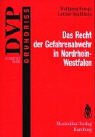 Produkt-Bild: Das Recht der Gefahrenabwehr in Nordrhein-Westfalen. Lehr- uns Anleitungsbuch f&uuml;r die Fallbearbeitung