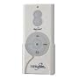 Minka-Aire RC212 Hand Held 3-Speed Fan Forward/Reverse & Up/Down Light Dimmer (w/ Wall Holster)