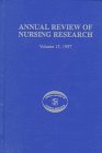 Annual Review of Nursing Research: 1997