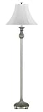 Pineapple Antique Silver Floor Lamp