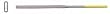 GROBET SWISS FILE NEEDLE 18CM EQUALLING VALTITAN CUT 0