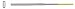 GROBET SWISS FILE NEEDLE 18CM EQUALLING VALTITAN CUT 0