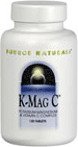K-Mag C 120 Tabs by Source Naturals