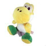 Super Mario Brothers: YELLOW YOSHI 20 Plush Toy