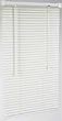 Battalion 2ZGH5 Mini Blinds, L 48 In, W 47 In, Alabaster