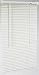 Battalion 2ZGH5 Mini Blinds, L 48 In, W 47 In, Alabaster