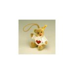 Eigenschaften Steiff 028212 / Steiff 028212 - Anhängeteddybär blond Herz