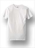 Boys Champion 3 Pack Crew Neck T-Shirts White - U551WH