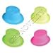 Children's Plastic Neon Top Hat (Assorted Colors)