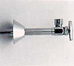 Brasstech 418 Stainless Steel Solid Brass Cross Handle Angle Valve 418 Brasstech 418 Stainless Steel Solid Brass Cross Handle Angle Valve 418