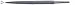 GROBET SWISS FILES THREE SQUARE 8 INCH CUT 1