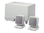 Altec ACS 340W - 2.1-channel PC multimedia speaker system - 40 Watt (total) - white