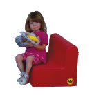 Toys: Sofa  red 
