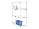 36x24x74 Stainless Steel Solid Shelving