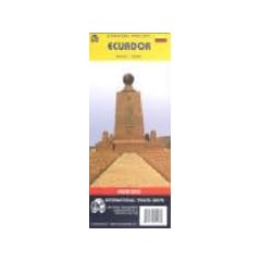 Carte routi�re : Equateur