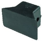SHIPSHAPE RUBBER JON BLOCKW & L: 3'x3' / Shaft Size: 1/2'