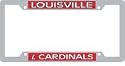 SD54146 Louisville Cardinals License Plate Frame