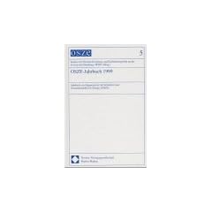 OSZE-Jahrbuch. Jahrbuch zur Organisation f�r Sicherheit und Zusammenarbeit in Europa (OSZE): OSZE-Jahrbuch, Bd.5, 1999