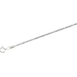 Genuine IceCarats Designer Jewelry Gift Sterling Silver Diamond Cut Snake Chain. 18 Inch Diamond Cut Snake Chain In Sterling Silver