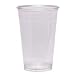 Clear Plastic PETE Cups, Cold, 16 Ounces, WiseSize Packs, 500 Per Carton