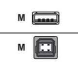 Cables To Go 6FT CABLE USB A-B 5PK ( 28390 )