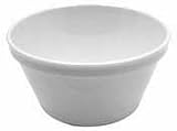 White Cambro 35CW Camwear 8.4 oz. Bouillon Bowl - Polycarbonate 48/CS