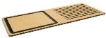 Epicurean 011-271101025 - Modular Cutting Board, 27 x 11-in, Natural, 2-Piece, 2-Sided