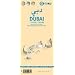Laminated Dubai Map by Borch (English Edition)
