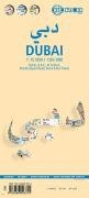 Laminated Dubai Map by Borch