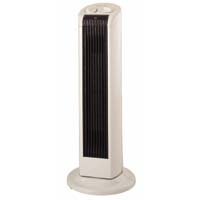 Pelonis HC-0113 - Tower Oscillating Ceramic Heater - Light Gray - 25 Inch