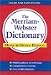 The Merriam-Webster Dictionary