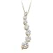 14kt. Gold, 1 1/2 ct.tw. Diamond Journey Pendant