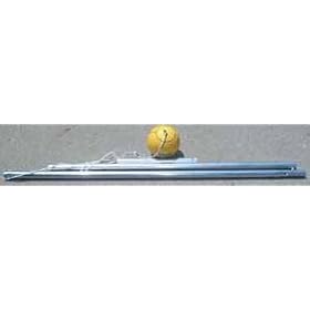 Galvanized Ground Mounted Tetherball by