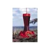 Perky Pet 203CP Pinch Waist Glass Hummingbird Feeder, 8 oz capacity by Perky Pet