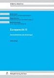 Produkt-Bild: Europarecht 2: Die Grundfreiheiten des EG-Vertrages