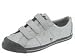 Macbeth Eliot V United | Hook and Loop Shoes Silver/Black -Duct Tape