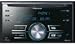Pioneer Car FHP8000BT Double Din CD Deck with Bluetooth, HD Radio-ready, 3 Line OLED, USB, iPod Ready