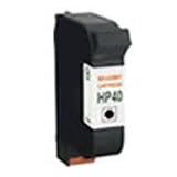 Greentech Remanufactured 51640A Black Ink Cartridge